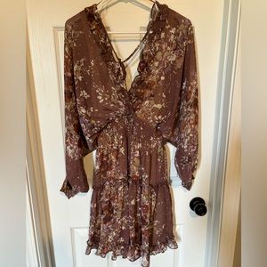 Lovestitch medium floral dress